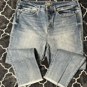 Torrid mid rise straight jeans 16s